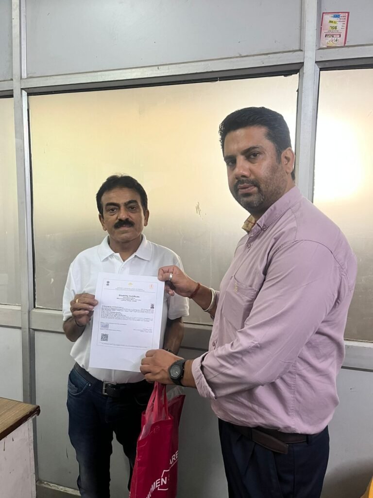 Disability Certificate Camp 18 June 2025 in Ludhiana
