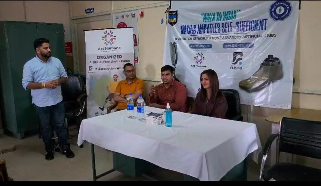 Free Limbs Distribution / Fitment Camp, CHC Dharampur, Solan, Himachal Pradesh