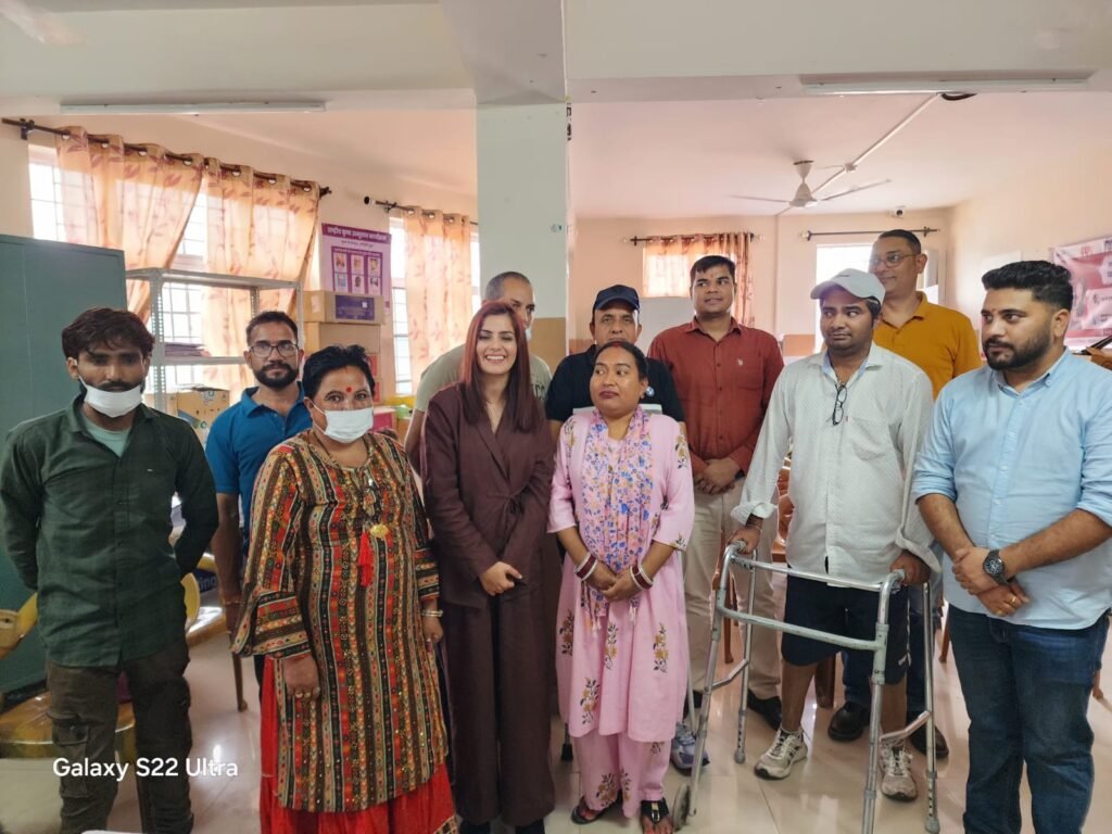 Free Limbs Distribution / Fitment Camp, CHC Dharampur, Solan, Himachal Pradesh