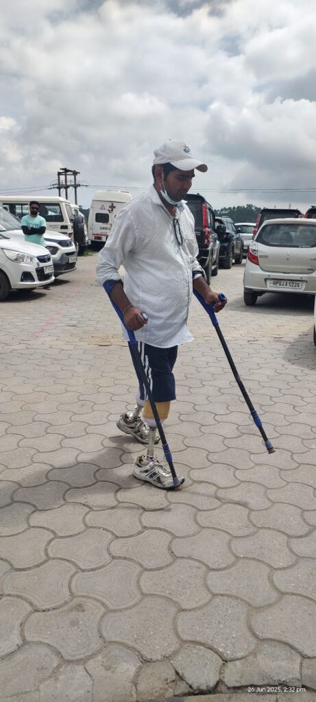 Free Limbs Distribution / Fitment Camp, CHC Dharampur, Solan, Himachal Pradesh