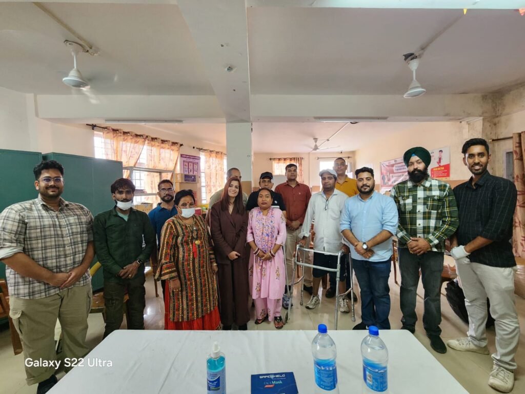 Free Limbs Distribution / Fitment Camp, CHC Dharampur, Solan, Himachal Pradesh