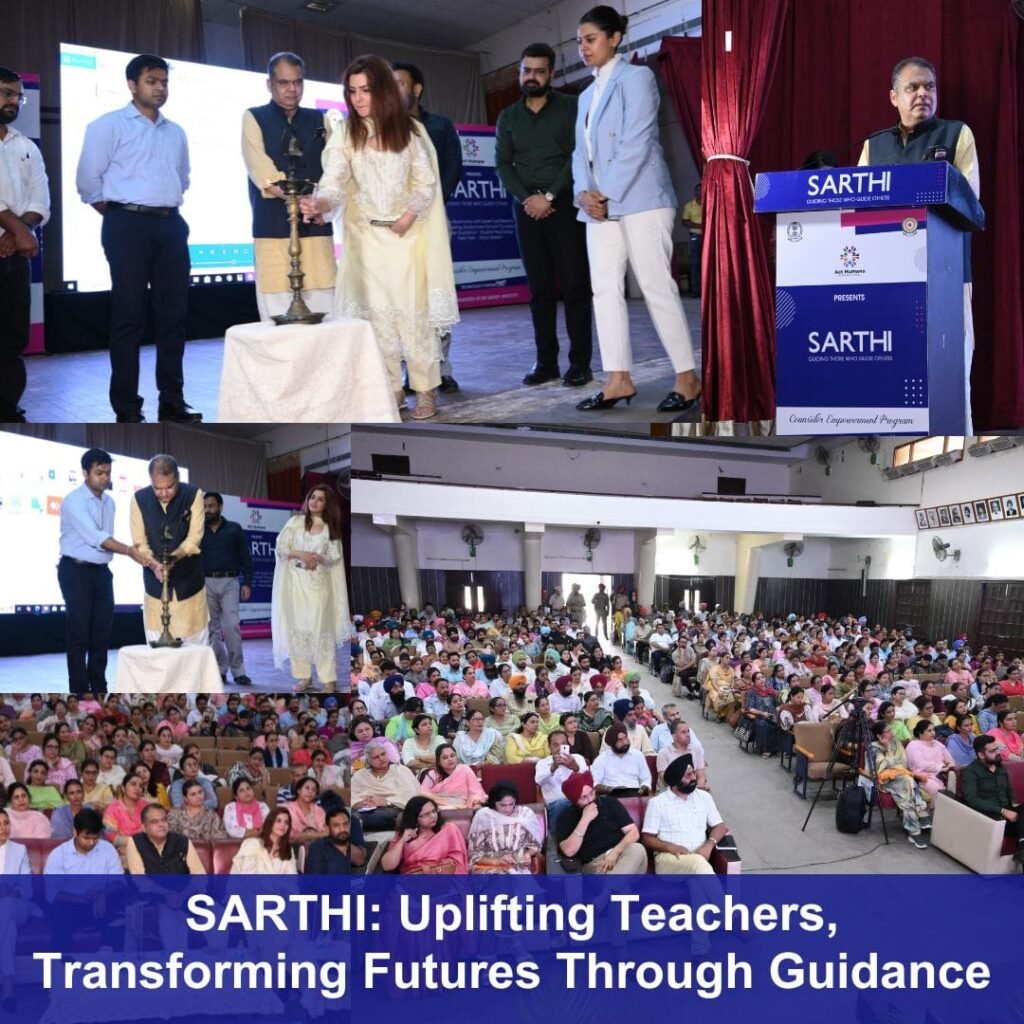 Project Sarathi to help teachers in guiding students