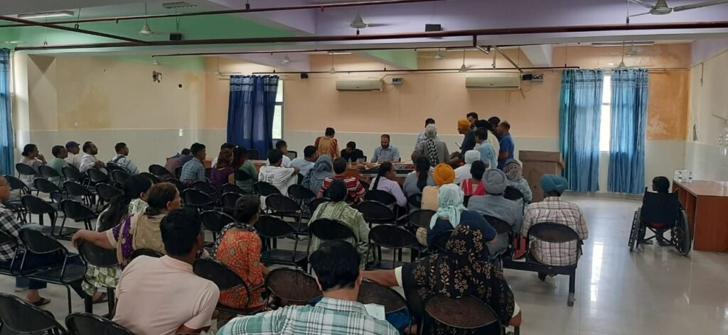 Disability Certificate Camp 9 July 2025 in Ludhiana