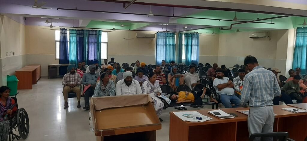 Disability Certificate Camp 9 July 2025 in Ludhiana