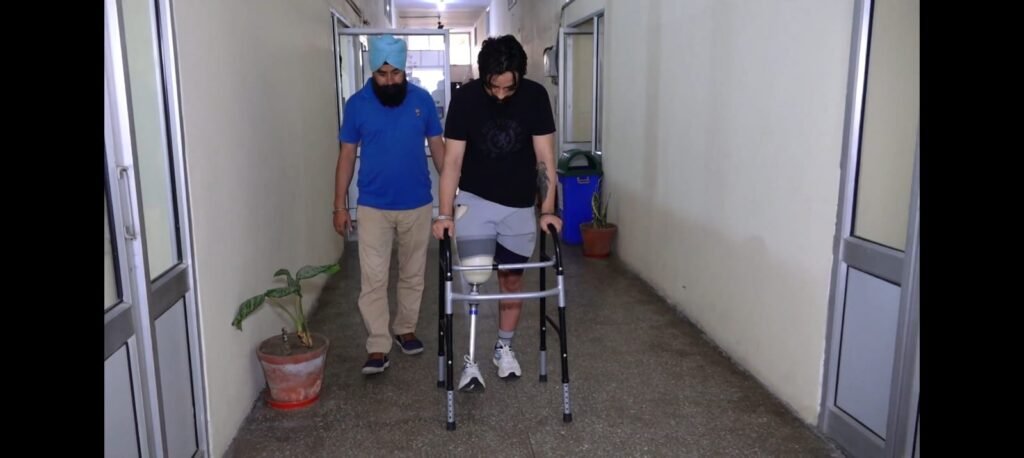 Free Artificial Limbs Camp at Red Cross Bhawan, Sarabha Nagar, Ludhiana