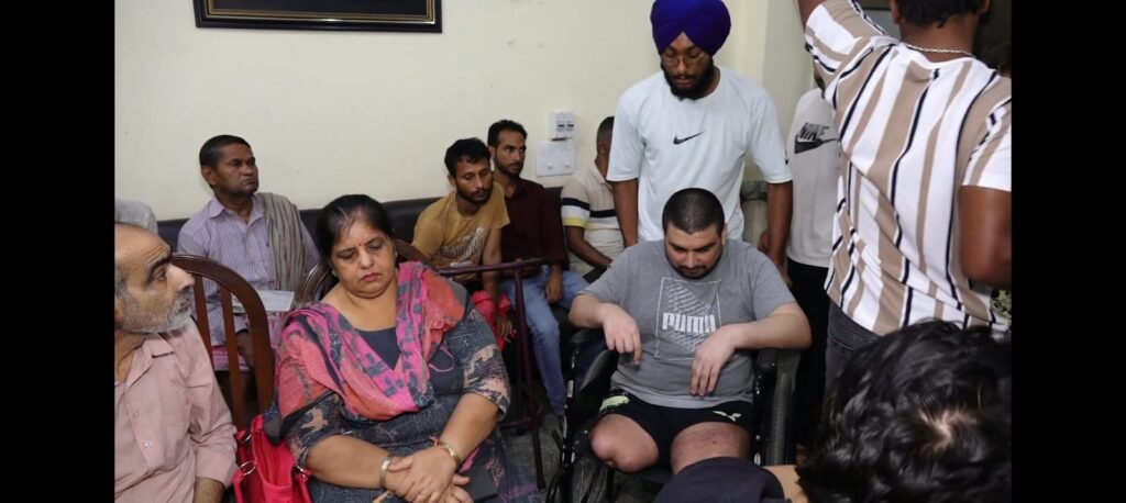 Free Artificial Limbs Camp at Red Cross Bhawan, Sarabha Nagar, Ludhiana