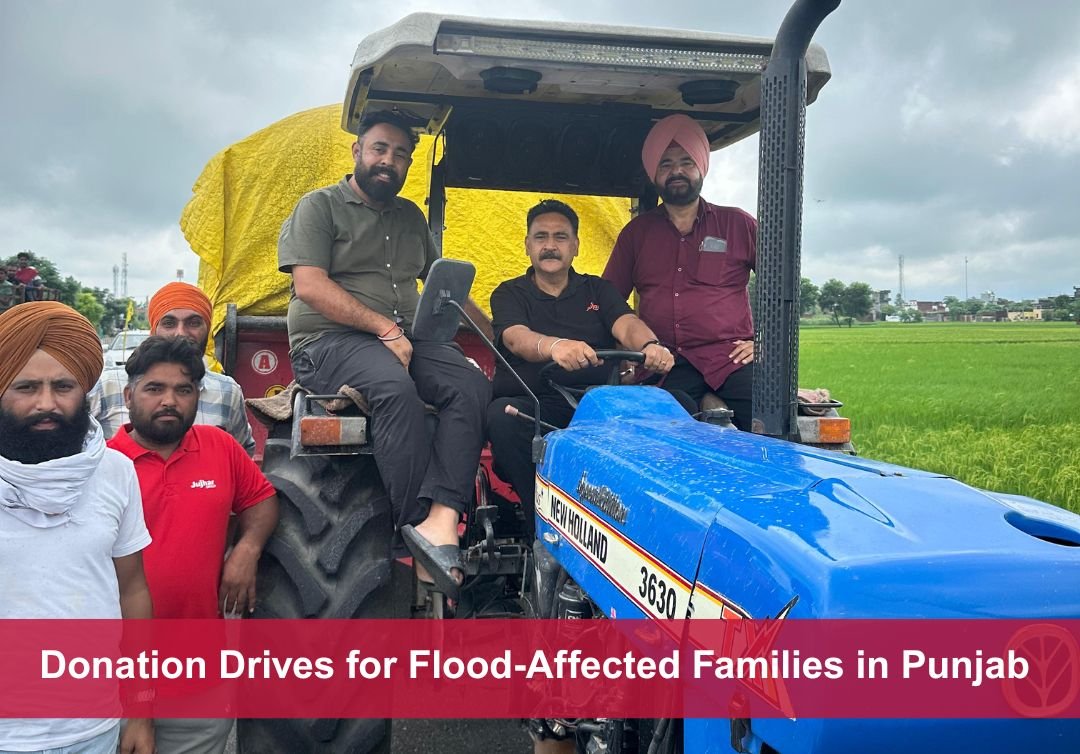 Donation Drives for Punjab Flood