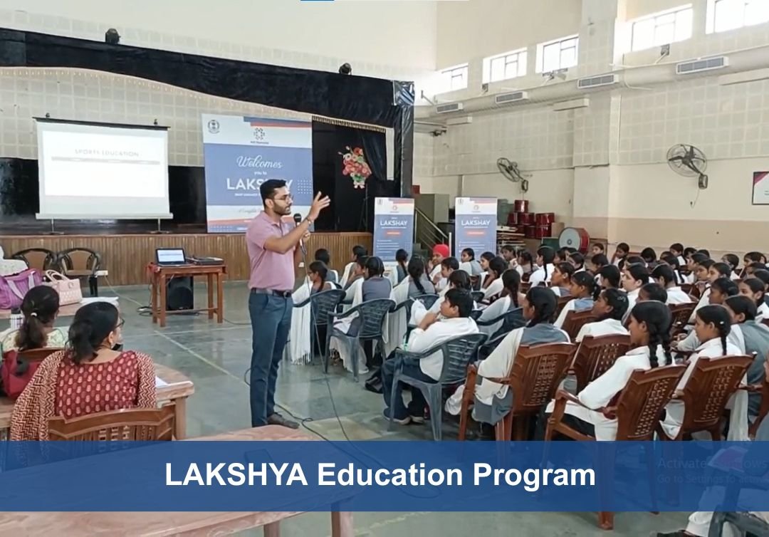 Lakshya Education Program organised by Act Humane