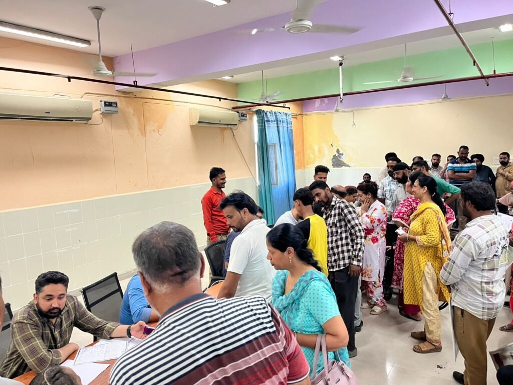 Disability Certificate Camp 17 September 2025 in Ludhiana