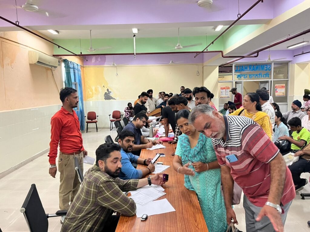 Disability Certificate Camp 17 September 2025 in Ludhiana