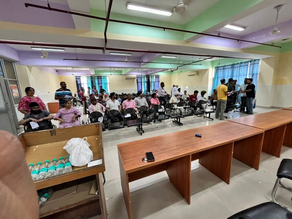 Disability Certificate Camp 17 September 2025 in Ludhiana
