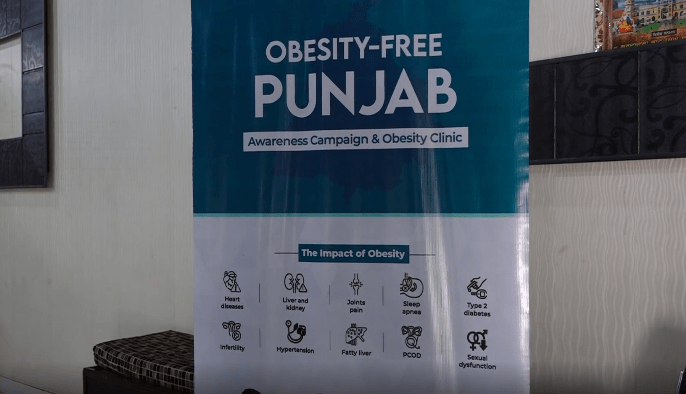 Free Health Camp at Islam Ganj by Act Humane