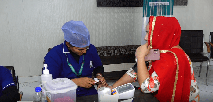 Free Health Camp at Islam Ganj by Act Humane