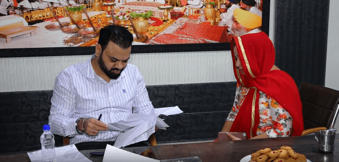 Free Health Camp at Islam Ganj by Act Humane