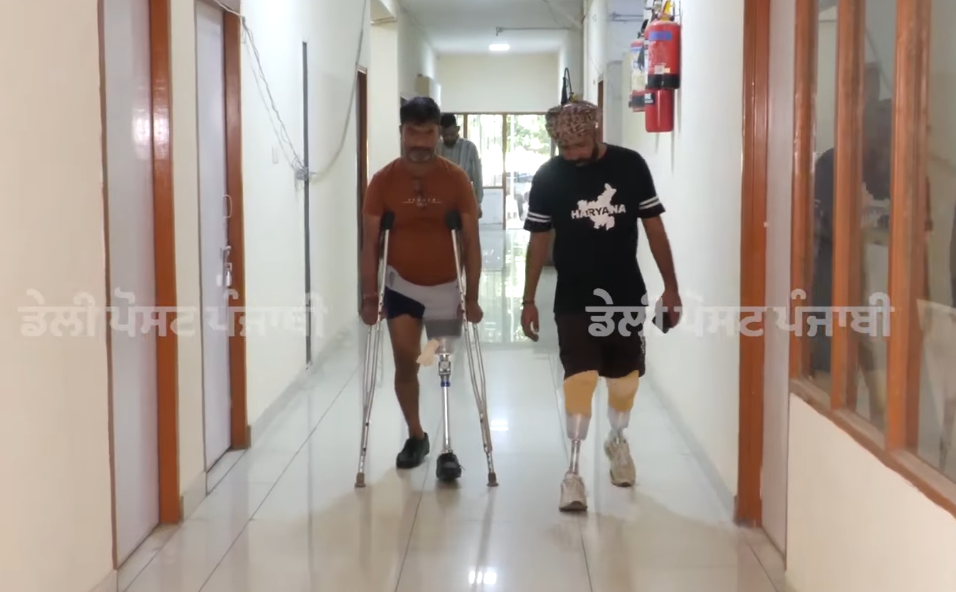 Act Humane Organises Free Artificial Limbs Camp in Chandigarh