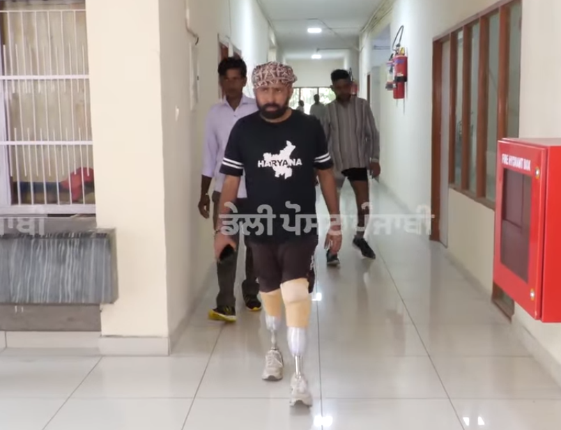 Act Humane Organises Free Artificial Limbs Camp in Chandigarh