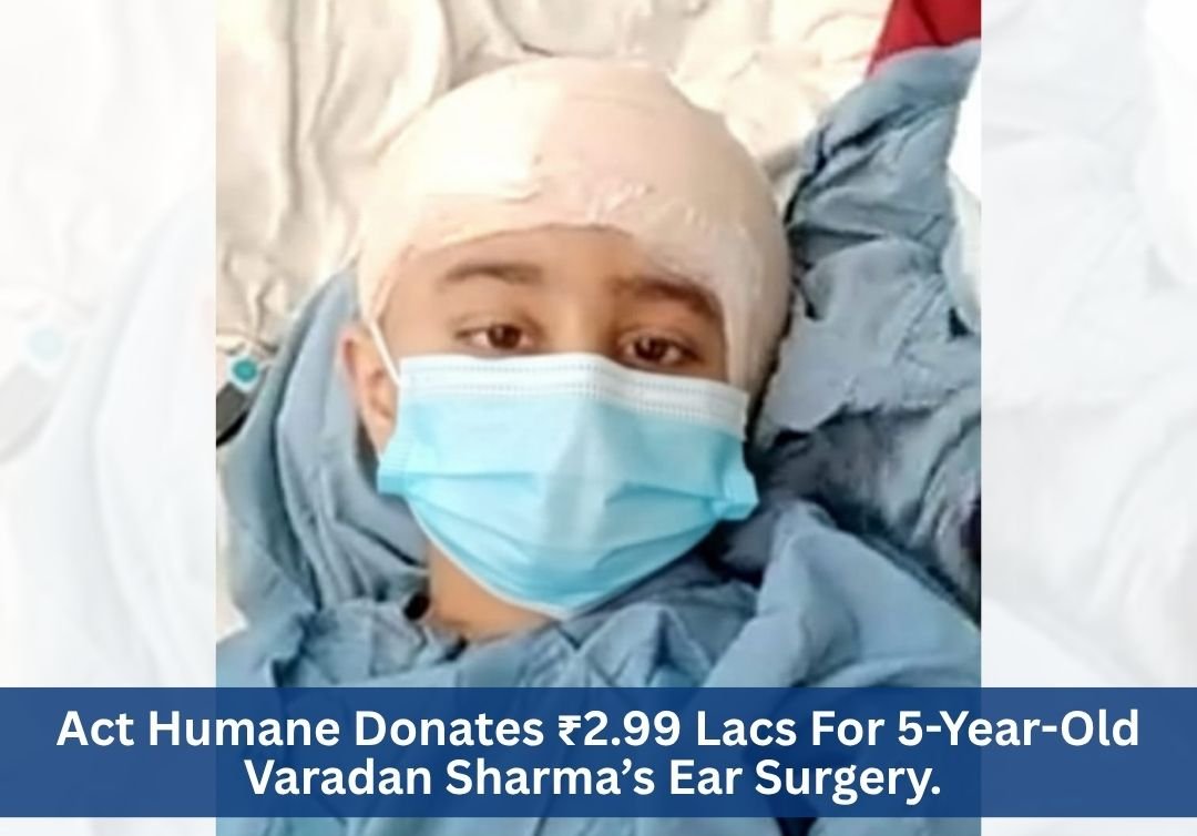 ear-surgery-of-5-year-old-boy-by-act-humane