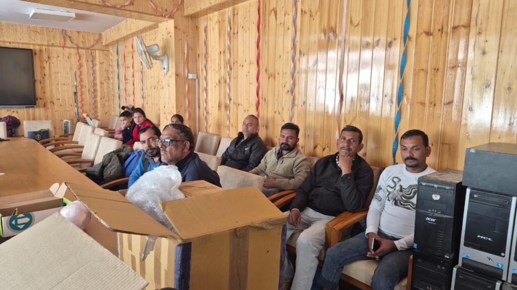 Act Humane Organised Free Artificial Limbs Camp in Shimla