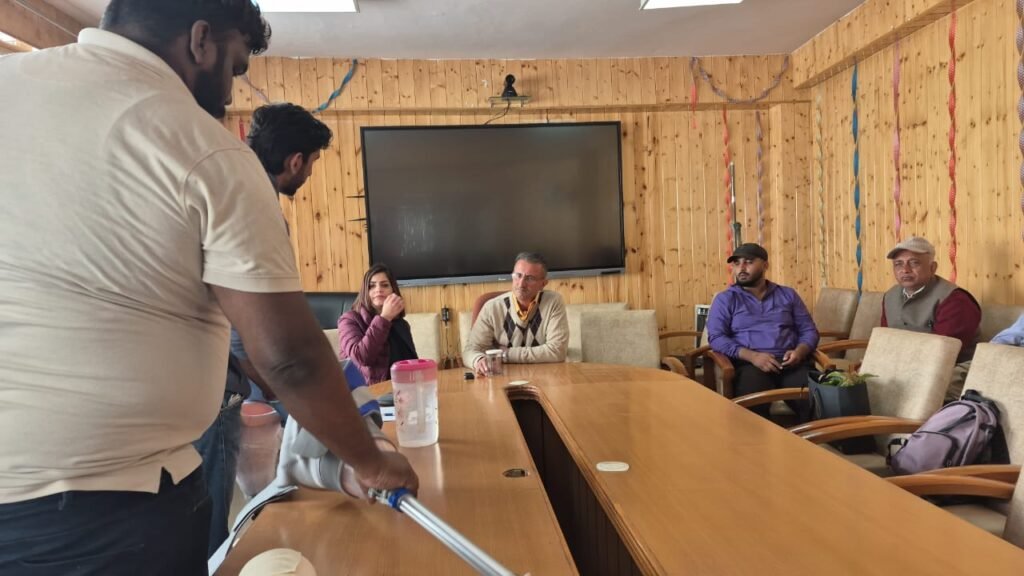 Act Humane Organised Free Artificial Limbs Camp in Shimla