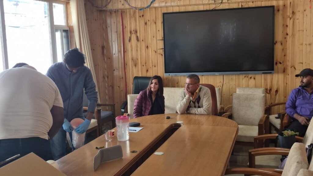 Act Humane Organised Free Artificial Limbs Camp in Shimla