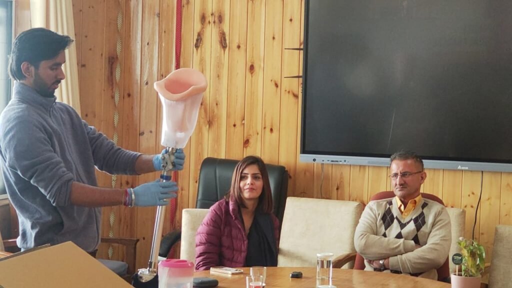 Act Humane Organised Free Artificial Limbs Camp in Shimla