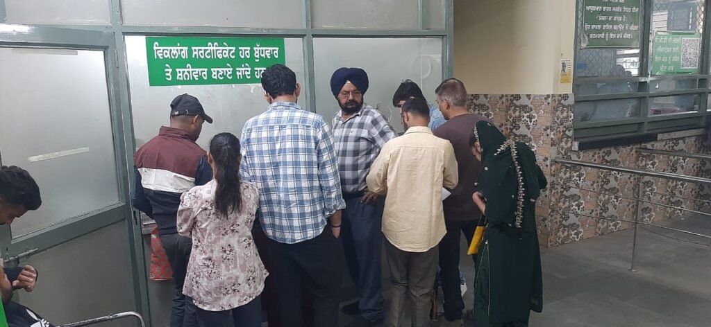 Free Disability Camp in Ludhiana – 12th November 2025