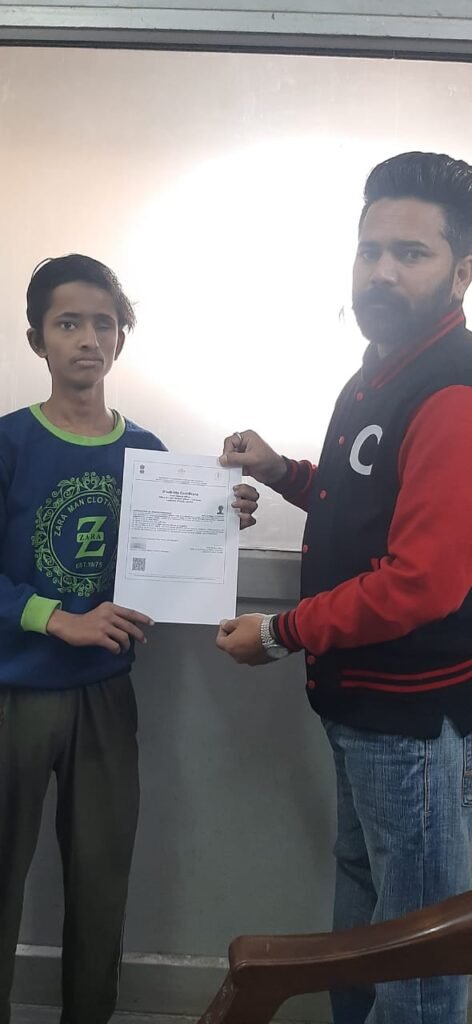 Free Disability Camp in Ludhiana – 12th November 2025