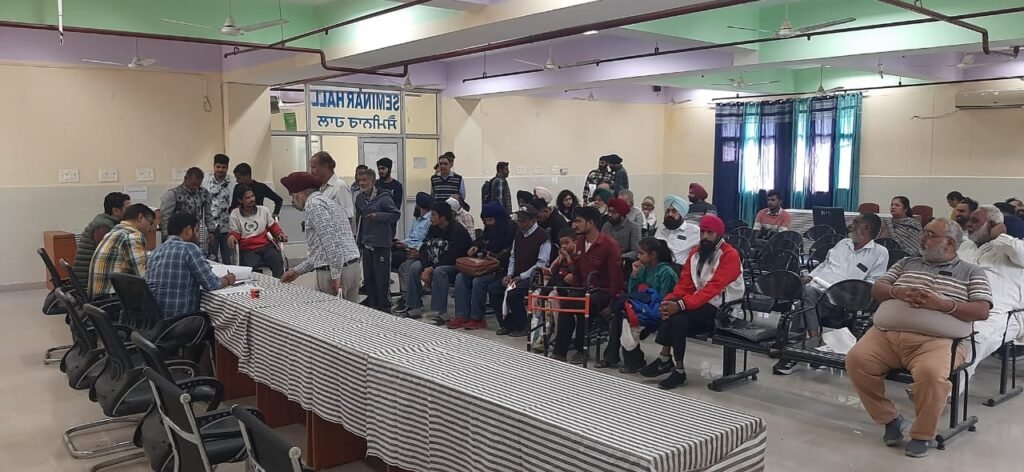 Free Disability Camp in Ludhiana – 12th November 2025