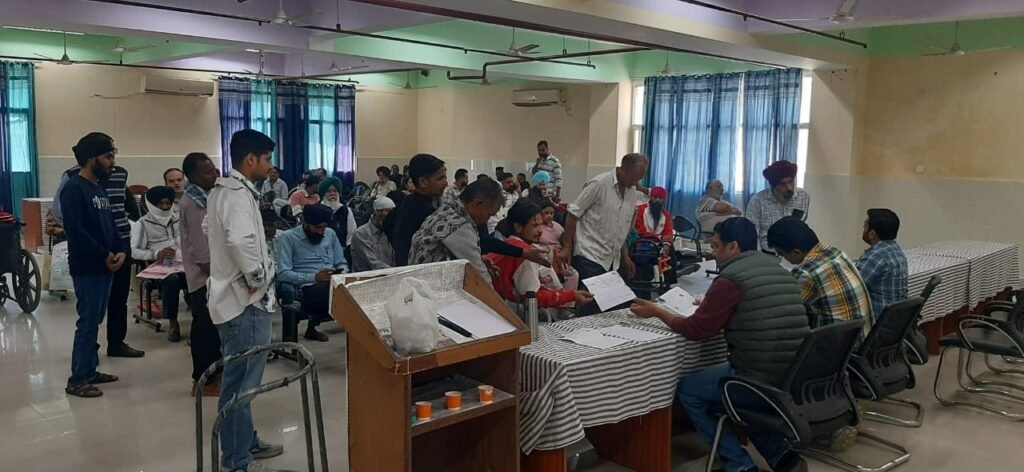 Free Disability Camp in Ludhiana – 12th November 2025