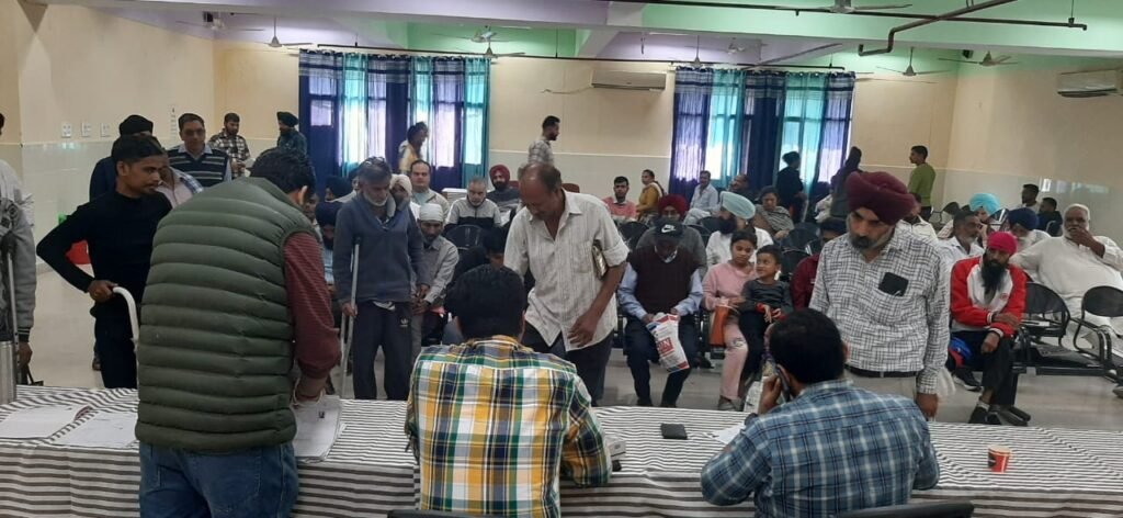 Free Disability Camp in Ludhiana – 12th November 2025