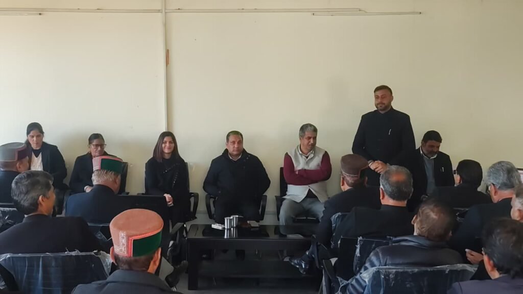 Act Humane Contributes 50 Chairs & Tables at Bar Council Solan Inauguration