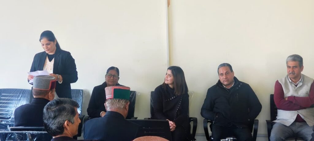 Act Humane Contributes 50 Chairs & Tables at Bar Council Solan Inauguration