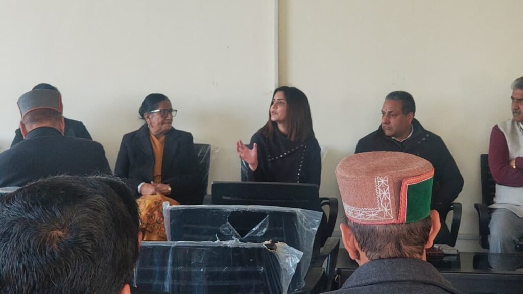 Act Humane Contributes 50 Chairs & Tables at Bar Council Solan Inauguration