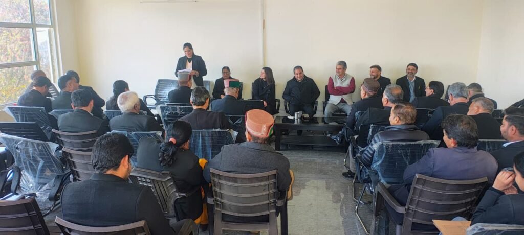 Act Humane Contributes 50 Chairs & Tables at Bar Council Solan Inauguration