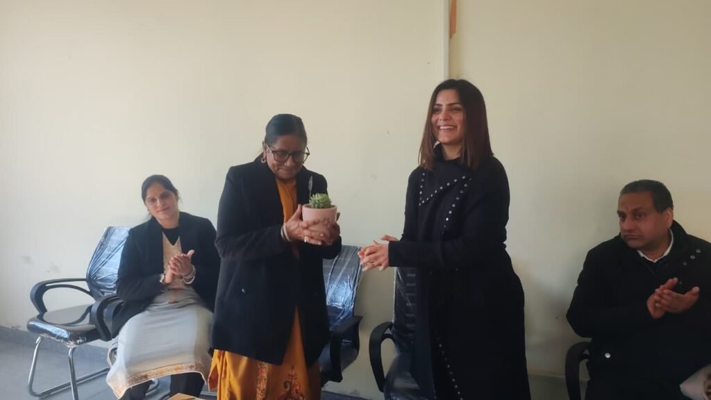 Act Humane Contributes 50 Chairs & Tables at Bar Council Solan Inauguration