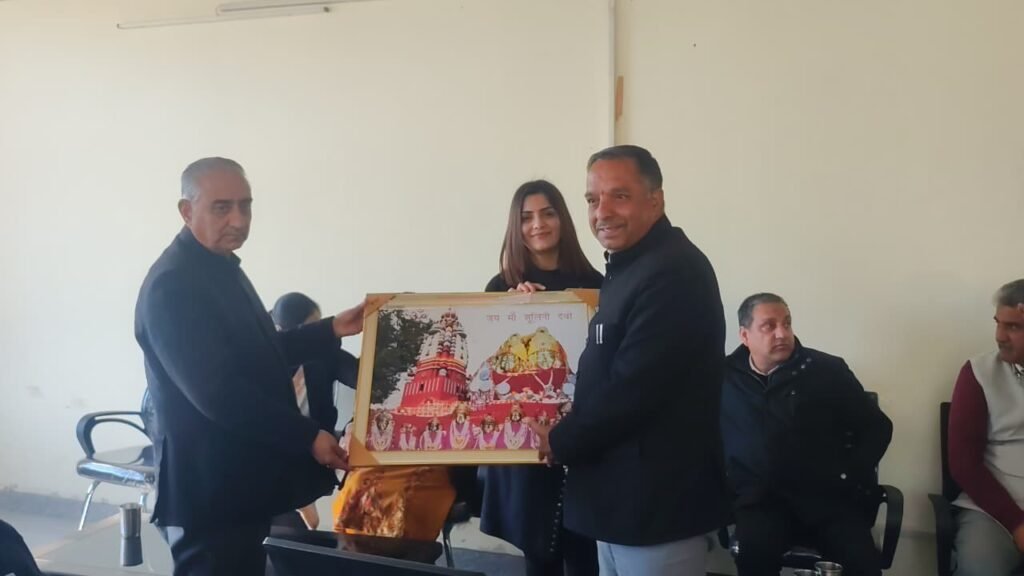 Act Humane Contributes 50 Chairs & Tables at Bar Council Solan Inauguration