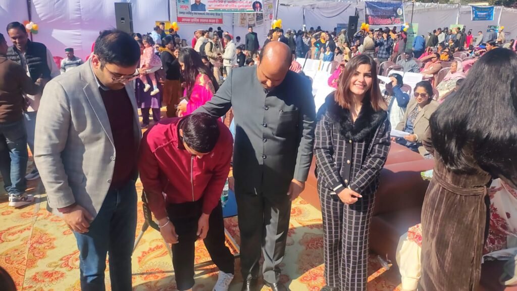 Aftificial Limbs Fitment and Distribution Camp Jainsinghpur, Palampur, Himachal Pradesh