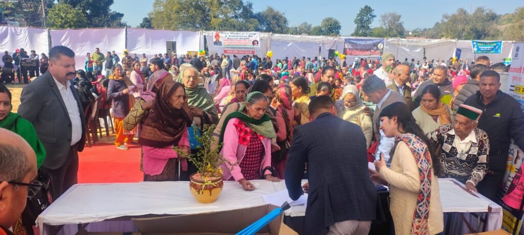 Aftificial Limbs Fitment and Distribution Camp Jainsinghpur, Palampur, Himachal Pradesh