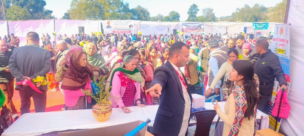 Aftificial Limbs Fitment and Distribution Camp Jainsinghpur, Palampur, Himachal Pradesh
