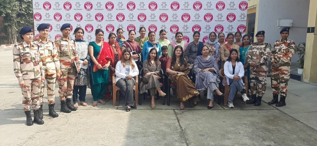 Cancer Awareness Camp at ITBP Camp, Aware 250 beneficiaries.