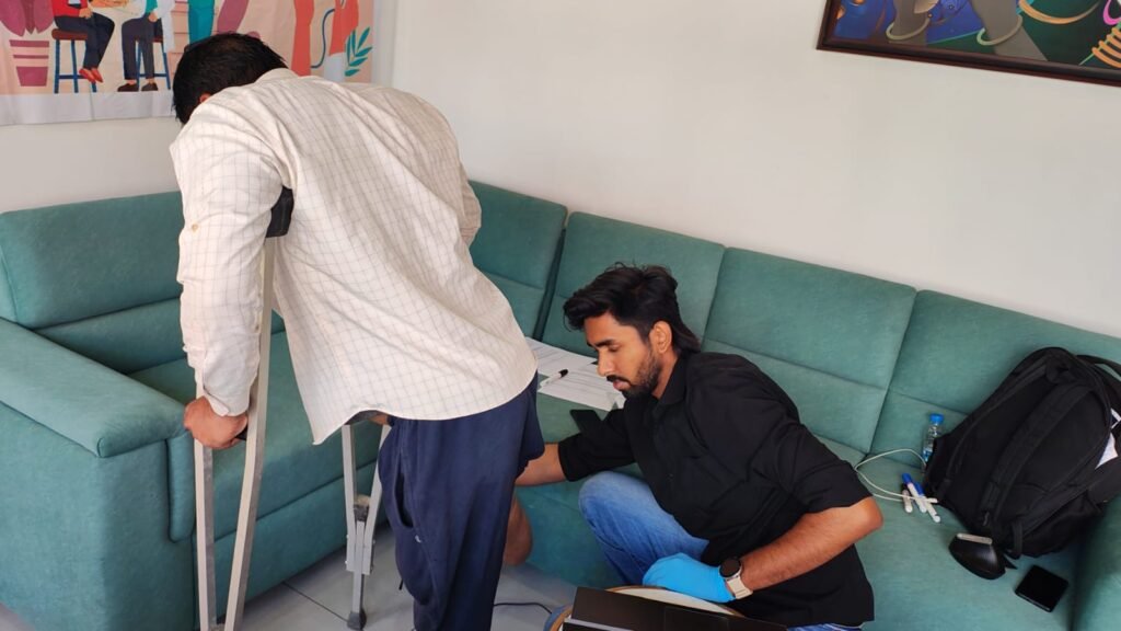 Free Artificial Limb Measurement Camp at Mandi, Himachal Pradesh