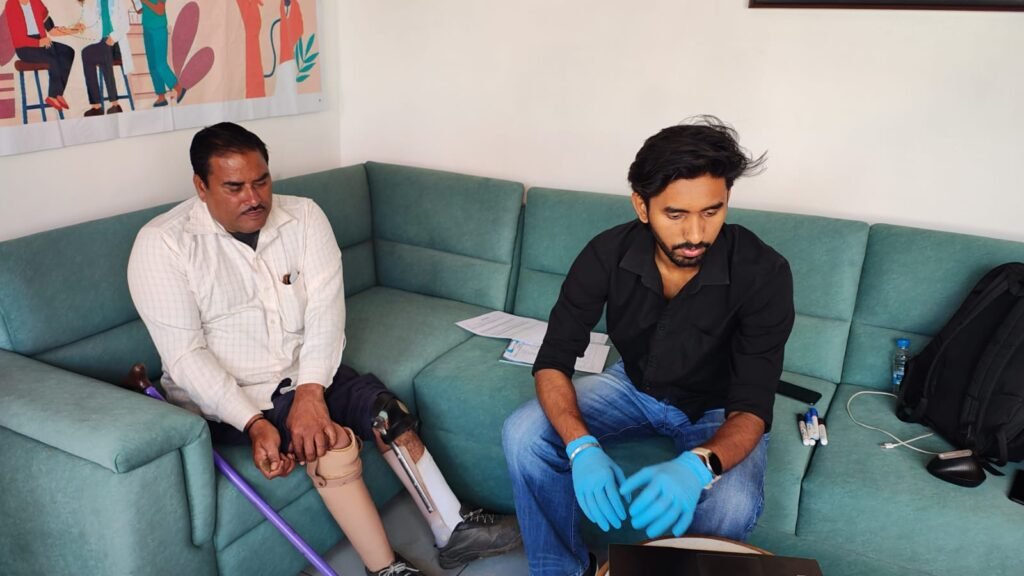 Free Artificial Limb Measurement Camp at Mandi, Himachal Pradesh