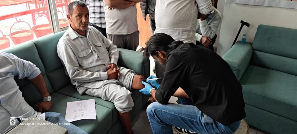 Free Artificial Limb Measurement Camp at Mandi, Himachal Pradesh