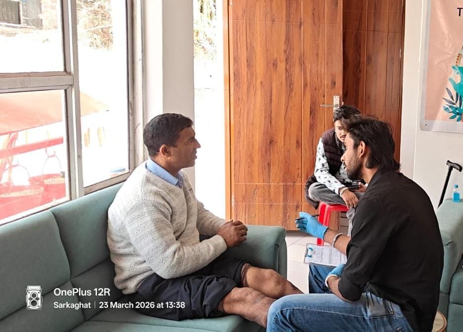 Free Artificial Limb Measurement Camp at Mandi, Himachal Pradesh