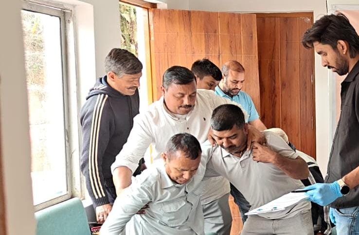 Free Artificial Limb Measurement Camp at Mandi, Himachal Pradesh