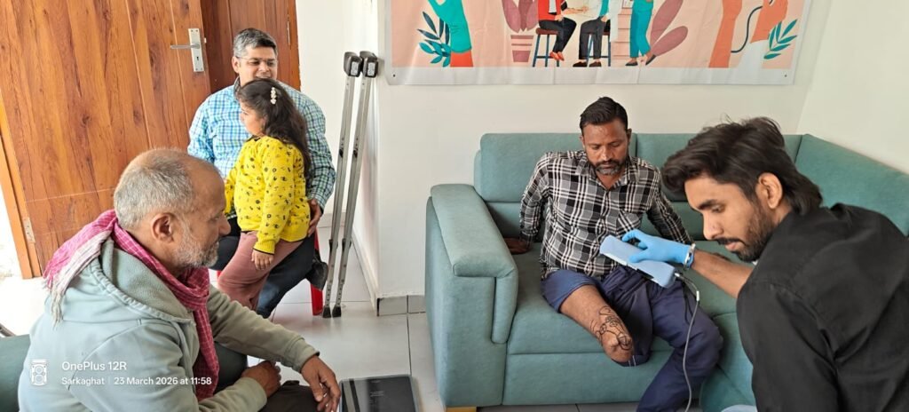 Free Artificial Limb Measurement Camp at Mandi, Himachal Pradesh