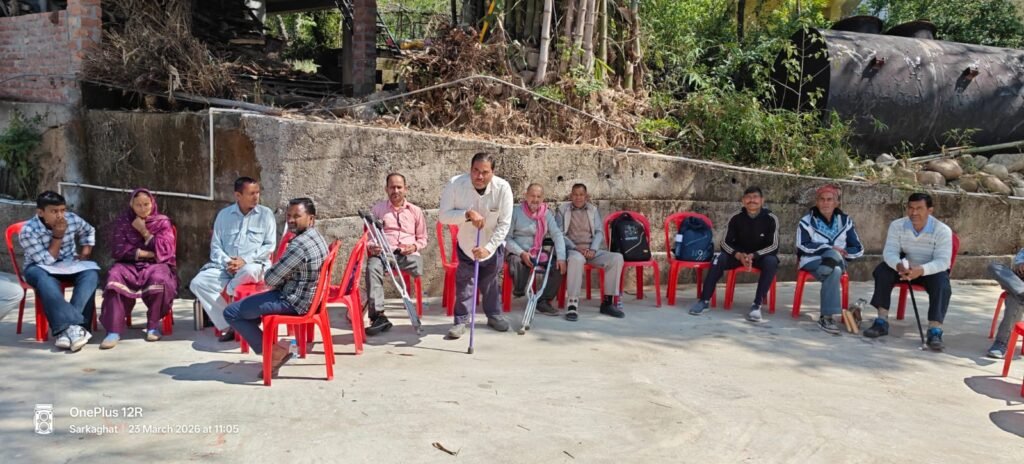 Free Artificial Limb Measurement Camp at Mandi, Himachal Pradesh