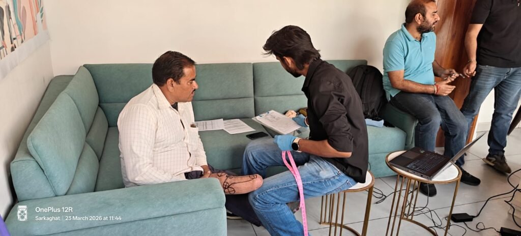 Free Artificial Limb Measurement Camp at Mandi, Himachal Pradesh