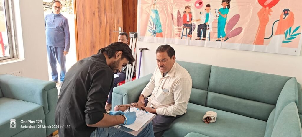 Free Artificial Limb Measurement Camp at Mandi, Himachal Pradesh