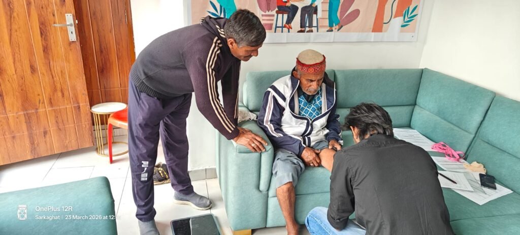 Free Artificial Limb Measurement Camp at Mandi, Himachal Pradesh